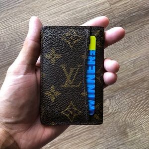 Louis Vuitton card holder